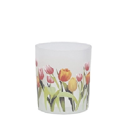 <h4>Theelichth. Tulips d09*10cm</h4>