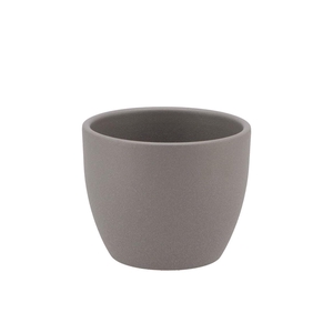 Ceramic Grey Pot 8x7,5cm Nm
