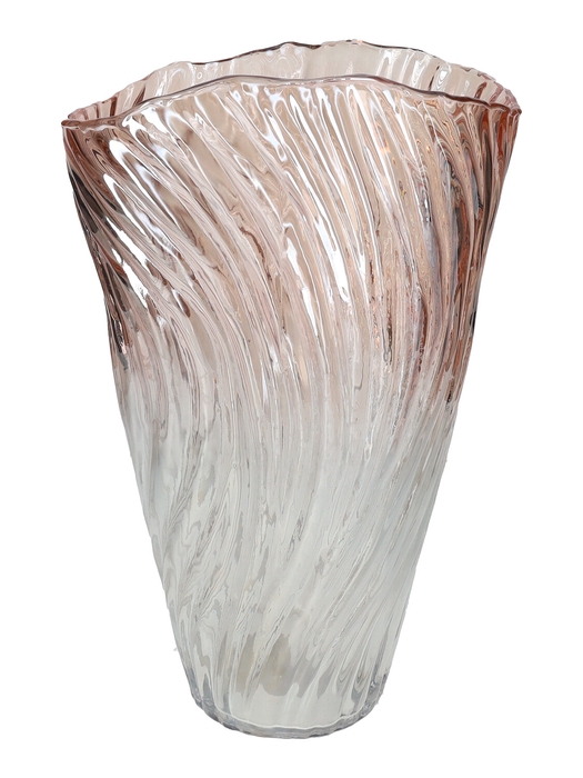 <h4>DF02-741513500 - Vase Belora 19x12x30 beige</h4>