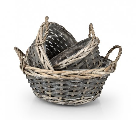 CST CESTO VIME REDONDO BICOLOR JG/3 IMP