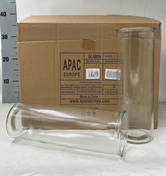 <h4>GLAZEN VAAS H%</h4>