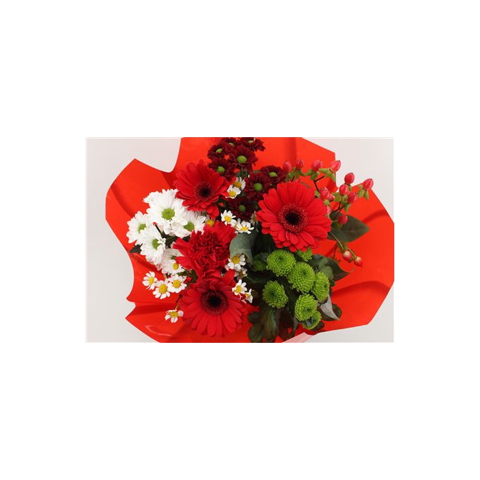 <h4>Boeket 9-10 Tak Rood</h4>