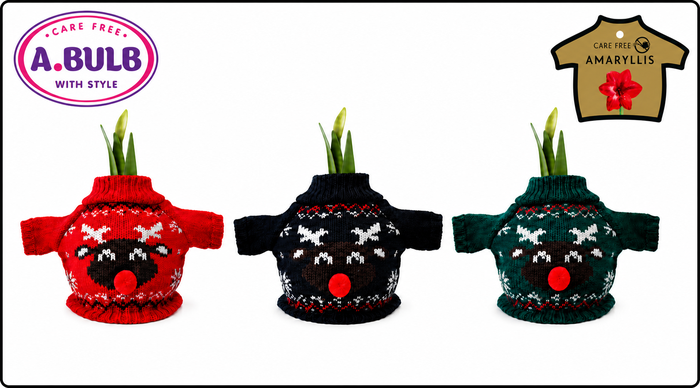 <h4>A.BULB with Style - 32cm Reindeer Mix</h4>