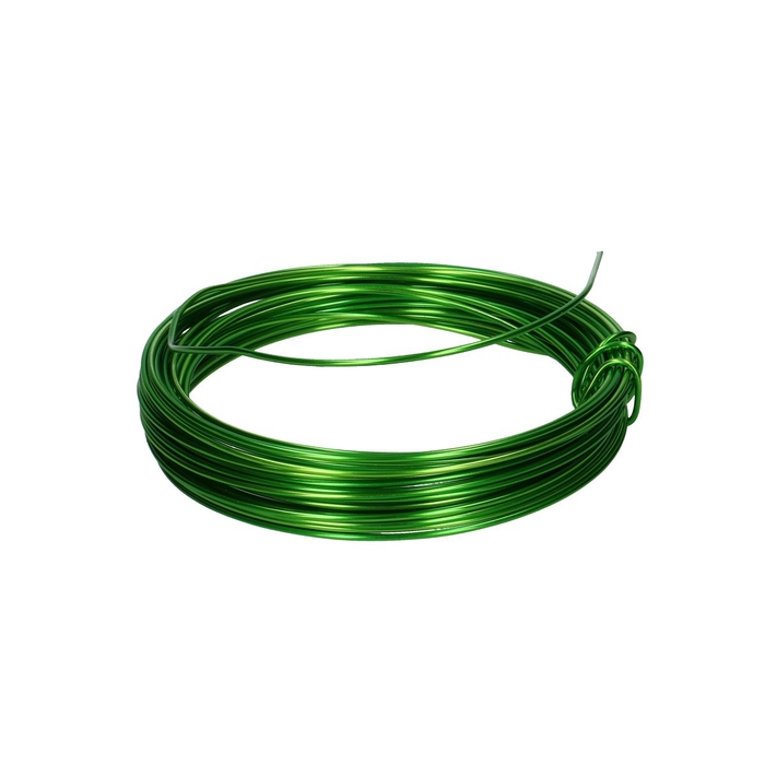 <h4>Draad Aluminium 2mm 12m 100g</h4>