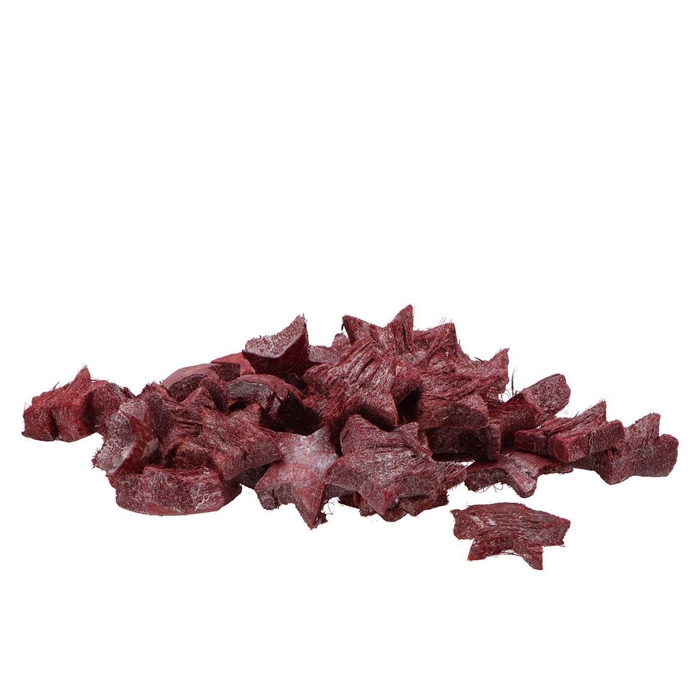 <h4>Nature Coconut Star Red P/100 5cm</h4>