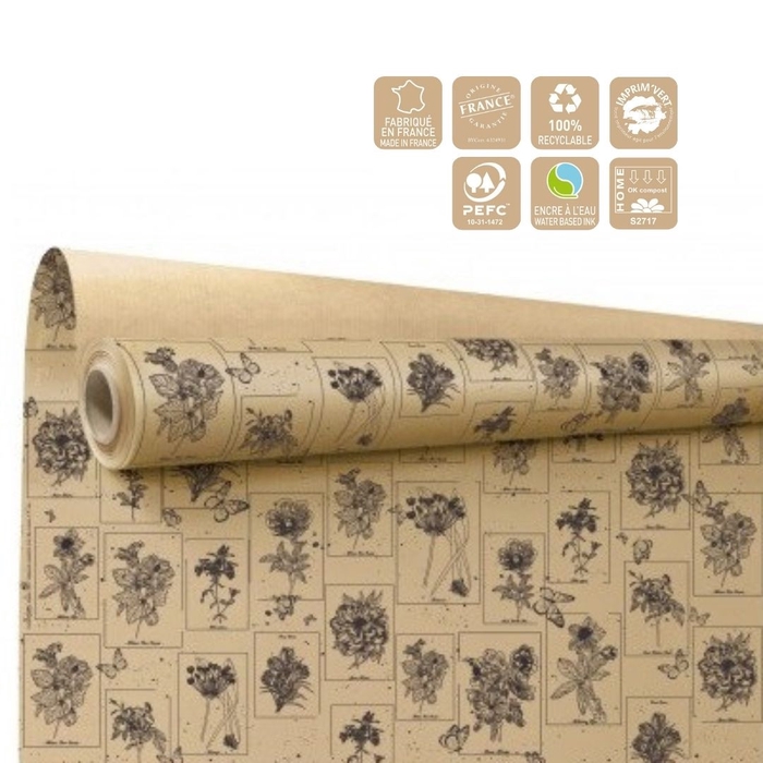 <h4>Papier Rol 80cm 40m Curiosity</h4>
