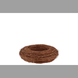 Wreath Elm Tree Branches Natural 29x9cm