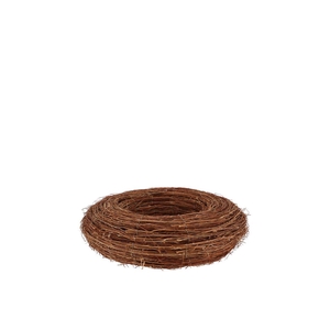 Wreath Elm Tree Branches Natural 29x9cm