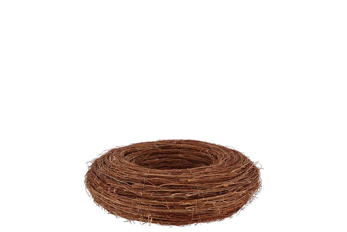 <h4>Wreath Elm Tree Branches Natural 29x9cm</h4>