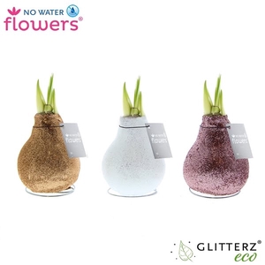 No Water Flowers Glitterz® Charm mix