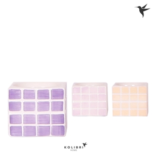 Kolibri Home Mosa pot pink mix