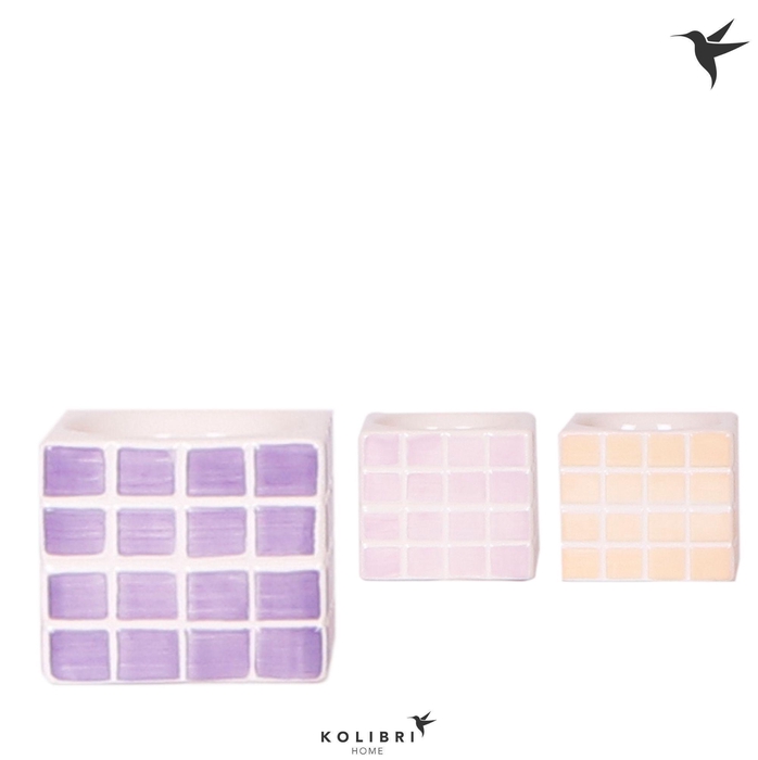 <h4>Kolibri Home Mosa pot pink mix</h4>