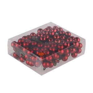 Glass Ball Combi Ossred 20mm P/144