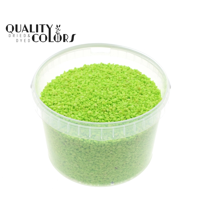 <h4>Granulaat 3 ltr bucket Light Green</h4>