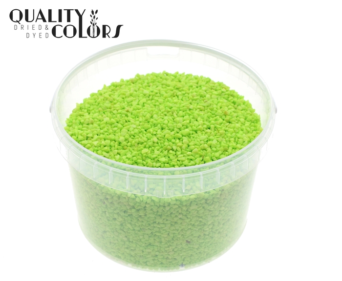 Granulaat 3 ltr bucket Light Green