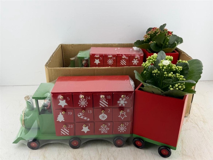 <h4>Arr (10) Trein Met Aanhanger Xl</h4>