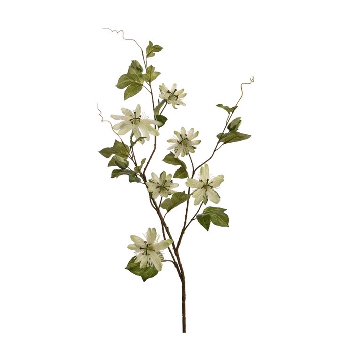 <h4>Large passiflora spray 100cm green</h4>