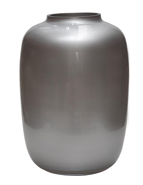 <h4>Artic M silver Ø25 x H35 cm  H:35 x B:25 x D:3 /S: Zilver</h4>