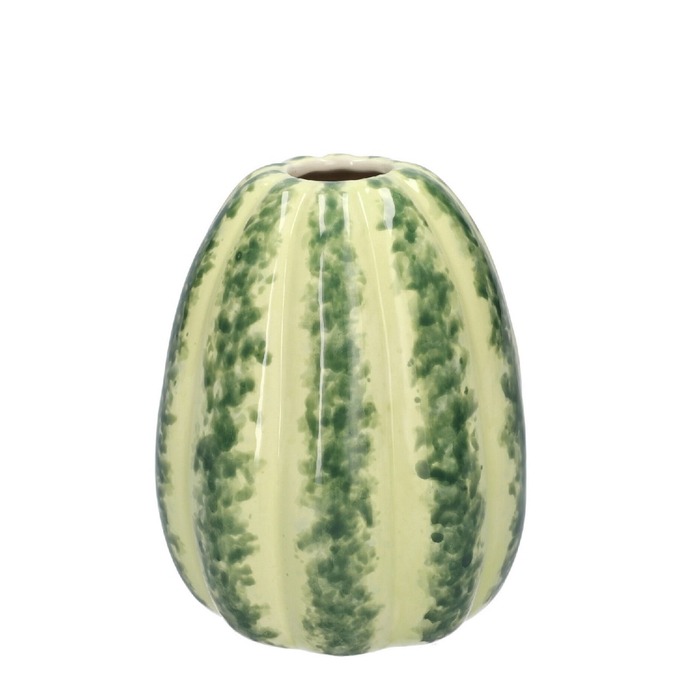 <h4>Herfst Keramiek Vaas pompoen d11*12cm</h4>