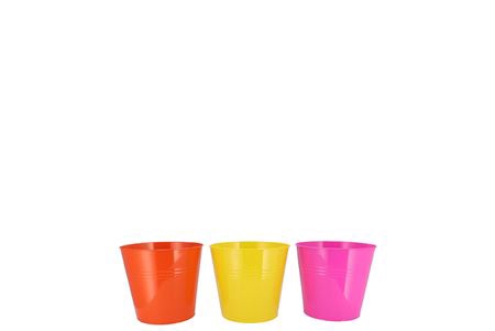 <h4>Zinc Dutch Orange Mix Bucket Basic Ass 12x10x8cm</h4>