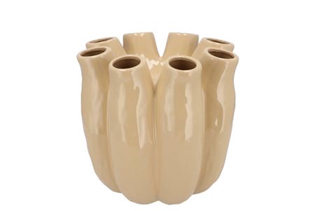 <h4>Luna Sand Tube Vase 19x19cm Nm</h4>