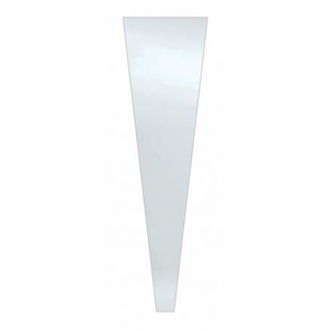 MANGA CONE LISO 48CMX13XN2,5CM 100PC INCOLOR