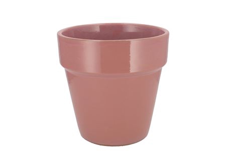 <h4>Ebbi Moss Pink Pot Glaze 17x17cm</h4>