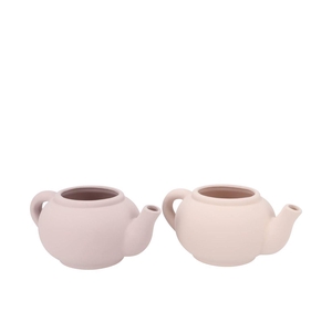 Chai Natural Tea Pot Ass 27x19x12cm