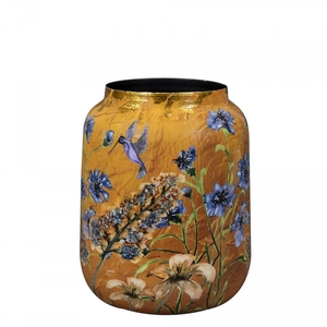 Metaal Dreamy vaas d21*24cm