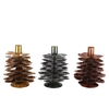 Cosmo Autumn Mix Candle Holder Pine Cone Ass 12x12x15cm