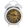 Clock Alarm Ø19cm White 06648