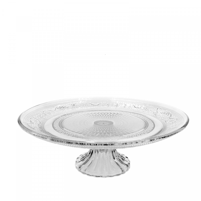 <h4>Glass Cake bowl d23*8cm</h4>