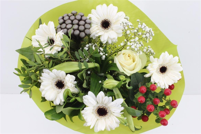 <h4>Boeket Luna Wit</h4>