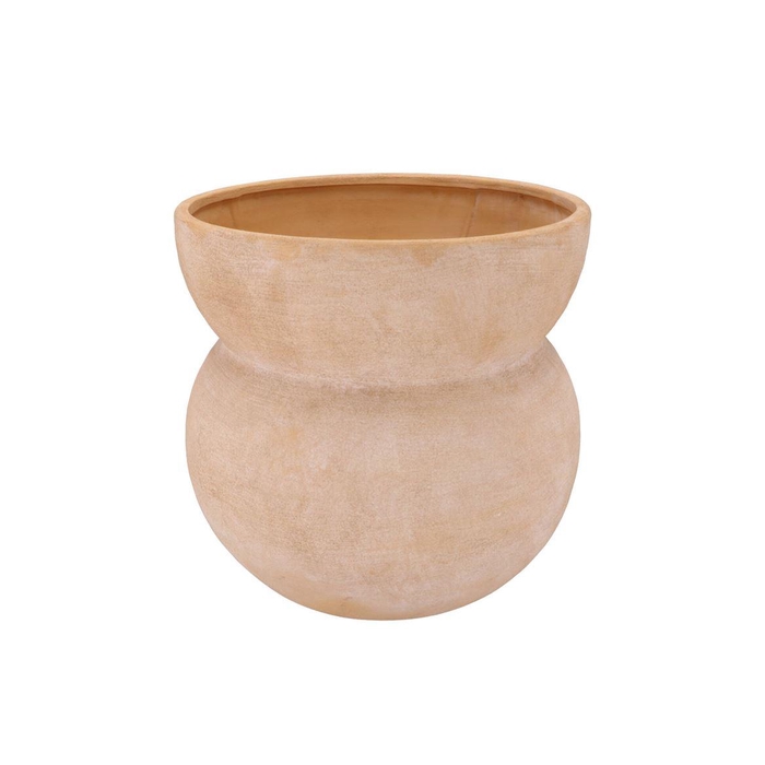 <h4>Florence Antique Gold Vase Bulb 35x35x34cm</h4>