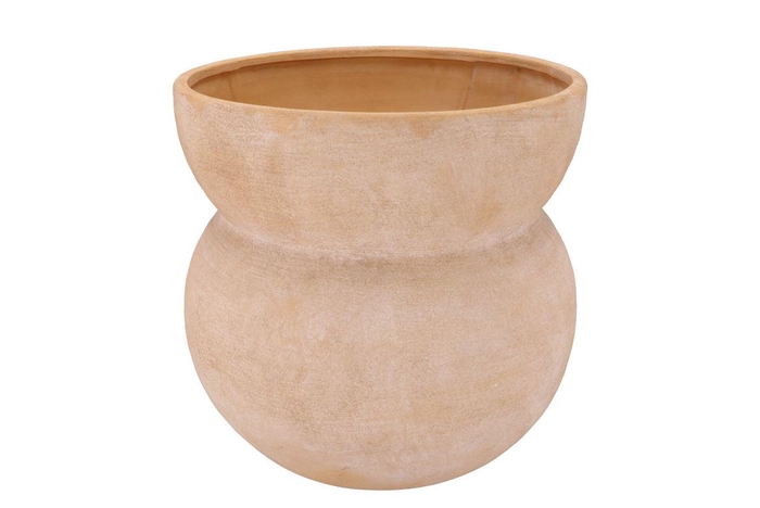 <h4>Florence Antique Gold Vase Bulb 35x35x34cm Nm</h4>