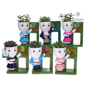 Keramiek back to school met Succulent