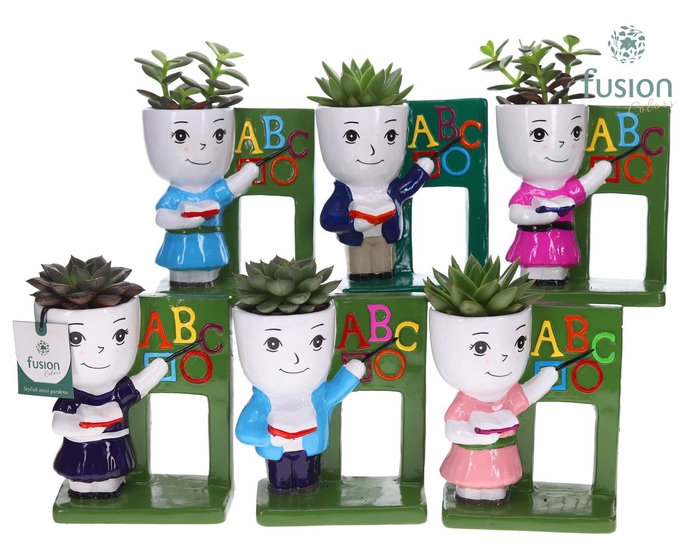 <h4>Keramiek back to school met Succulent</h4>