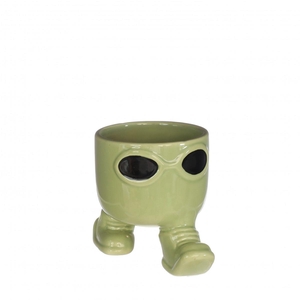 Ceramics Sunshine walk pot 7*10*8cm