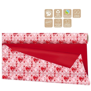 Valentijn Folie Rol 80cm  25m Amara