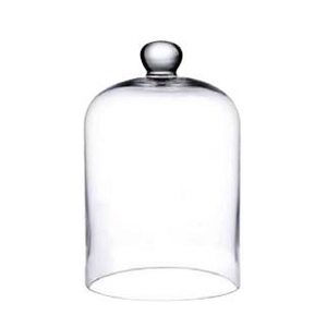 Glass Cloche Knob d18*30cm