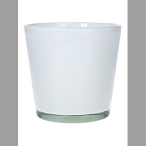 DF02-440514300 - Pot Nashville2 d13.3xh12.5 white