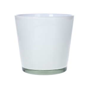 DF02-440514300 - Pot Nashville2 d13.3xh12.5 white