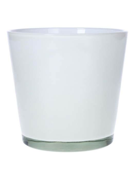 <h4>DF02-440514300 - Pot Nashville2 d13.3xh12.5 white</h4>