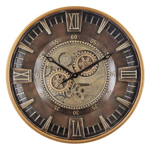 Clock Gear Ø46cm with Glass Go