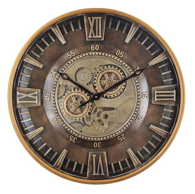 <h4>Clock Gear Ø46cm with Glass Go</h4>