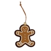 Kerst Deco hanger pop 7cm x4