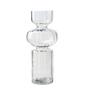 Glas Vaas Buzz d18*39cm
