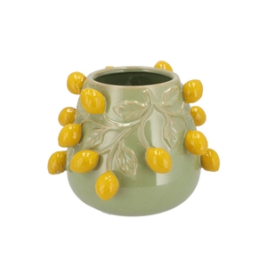 Fruit Lemon Pistache Pot 24x19cm Nm