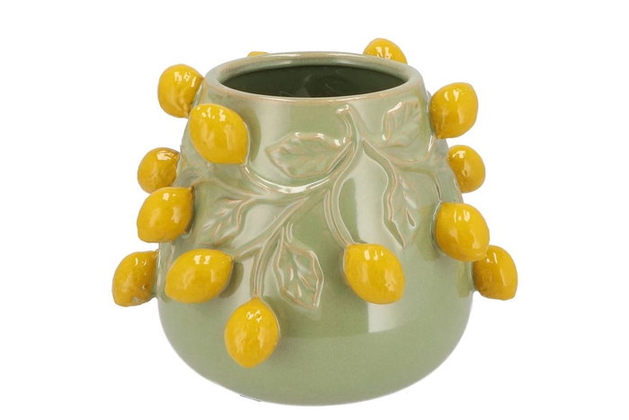 <h4>Fruit Lemon Pistache Pot 24x19cm Nm</h4>