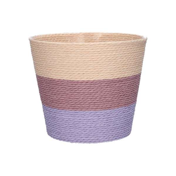 <h4>Basket Riley1 Trio d6.8xh5.2 salmon\\lilac\\lavender</h4>